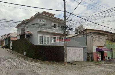 Sobrado com 3 dormitórios para alugar, 400 m² por r$ 5.680,00/mês - jardim munhoz - guarulhos/sp