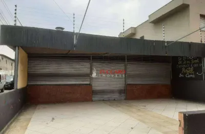 Salão para alugar, 305 m² por r$ 7.247,00/mês - jardim bom clima - guarulhos/sp