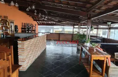 Sobrado à venda, 302 m² por r$ 850.000,00 - bom clima - guarulhos/sp