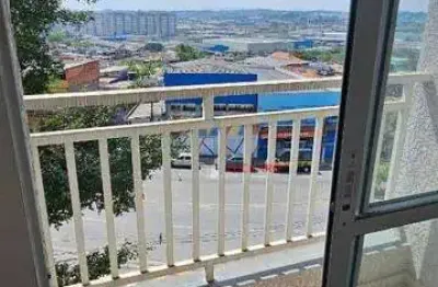 Apartamento com 2 dormitórios à venda, 46 m² por r$ 270.000,00 - jardim do triunfo - guarulhos/sp