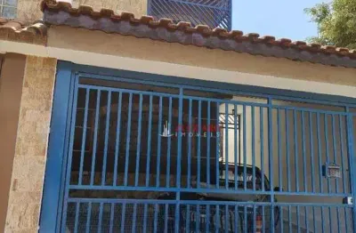 Sobrado com 3 dormitórios para alugar, 150 m² por r$ 3.653,67/mês - jardim santa mena - guarulhos/sp