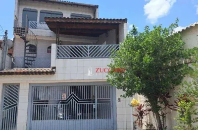 Sobrado à venda, 320 m² por r$ 990.000,00 - vila são jorge - guarulhos/sp