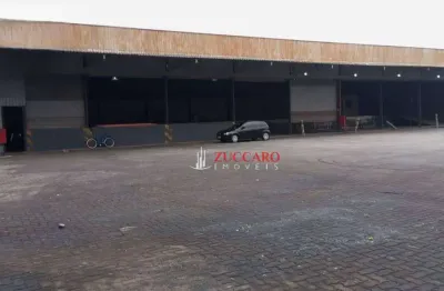 Galpão para alugar, 1300 m² por r$ 50.000,01/mês - jardim presidente dutra - guarulhos/sp