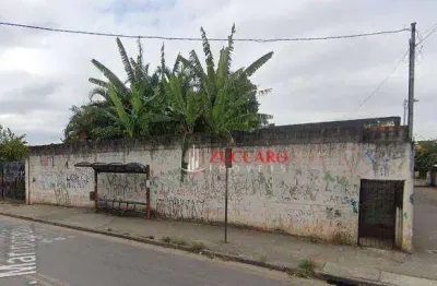 Área à venda, 2300 m² por r$ 2.200.000,00 - jardim presidente dutra - guarulhos/sp