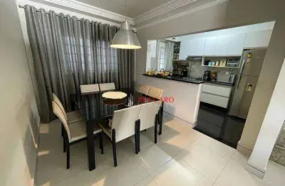 Sobrado à venda, 176 m² por r$ 990.000,00 - picanço - guarulhos/sp