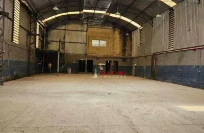 Galpão para alugar, 416 m² por r$ 21.800,00/mês - cidade aracilia - guarulhos/sp