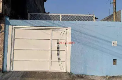 Sobrado com 4 dormitórios à venda, 101 m² por r$ 460.000,00 - jardim divinolândia - guarulhos/sp