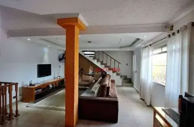 Sobrado com 3 dormitórios à venda, 220m² por r$700.000 - parque císper - são paulo/sp
