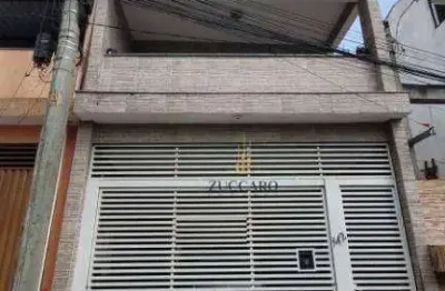 Sobrado com 3 dormitórios à venda, 280 m² por R$ 650.000,00 - Jardim Recanto Verde - São Paulo/SP