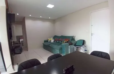 Apartamento com 2 dormitórios à venda, 55 m² por r$ 360.000,00 - jardim tranqüilidade - guarulhos/sp