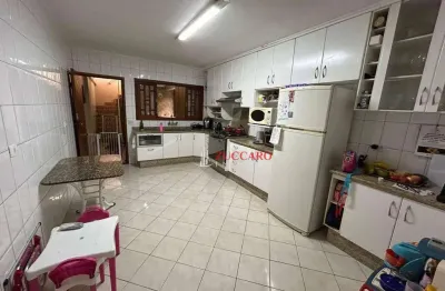 Sobrado com 3 dormitórios à venda, 202 m² por r$ 830.000,00 - vila augusta - guarulhos/sp