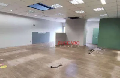 Galpão para alugar, 180 m² por r$ 8.660,00/mês - jardim bom clima - guarulhos/sp