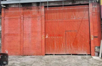 Galpão para alugar, 300 m² por r$ 7.100,00/mês - itaquera - são paulo/sp