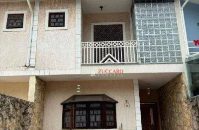 Sobrado à venda, 160 m² por r$ 1.250.000,00 - jardim zaira - guarulhos/sp
