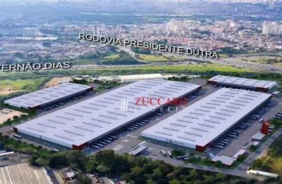 Galpão para alugar, 4319 m² por r$ 214.265,00/mês - parque novo mundo - são paulo/sp