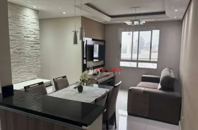 Apartamento com 3 dormitórios à venda, 55 m² por r$ 349.000,00 - ponte grande - guarulhos/sp