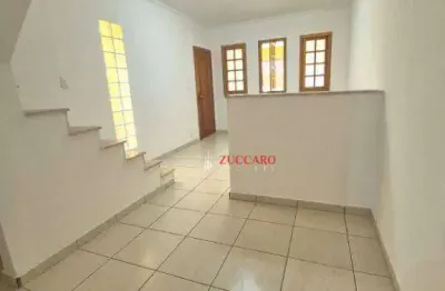 Sobrado com 3 dormitórios à venda, 165 m² por r$ 695.000,00 - parque renato maia - guarulhos/sp