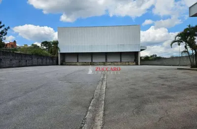 Galpão para alugar, 2800 m² por r$ 64.500,00/mês - jardim fátima - guarulhos/sp