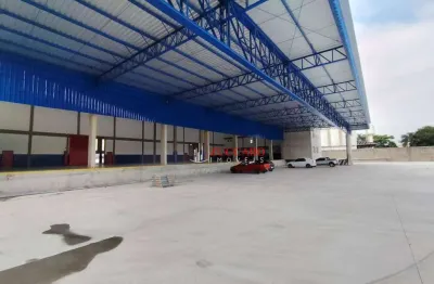 Galpão para alugar, 6000 m² por r$ 175.000,00/mês - jardim presidente dutra - guarulhos/sp