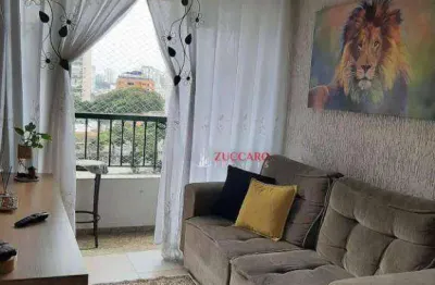 Apartamento com 3 dormitórios à venda, 70 m² por r$ 429.000,00 - macedo - guarulhos/sp