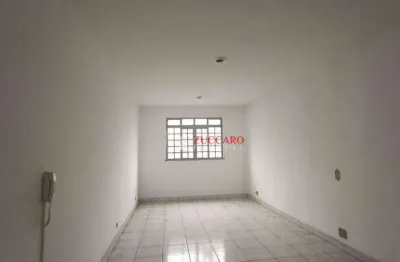 Sala para alugar, 37 m² por r$ 1.107,68/mês - cocaia - guarulhos/sp