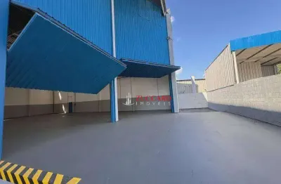 Galpão para alugar, 2800 m² por r$ 71.700,00/mês - parque santo agostinho - guarulhos/sp