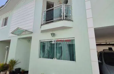 Sobrado com 3 dormitórios à venda, 113 m² por r$ 699.000,00 - jardim bom clima - guarulhos/sp