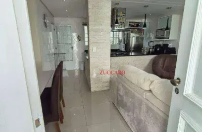 Sobrado com 3 dormitórios à venda, 113 m² por r$ 680.000,00 - jardim bom clima - guarulhos/sp