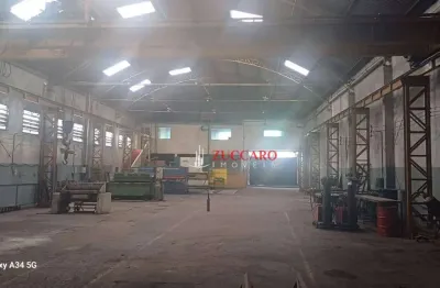 Galpão à venda, 770 m² por r$ 3.500.000,00 - lavras - guarulhos/sp