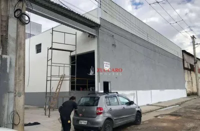 Galpão para alugar, 1000 m² por r$ 20.400,00/mês - jardim cumbica - guarulhos/sp