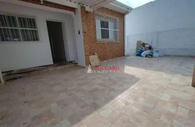 Casa com 2 dormitórios para alugar, 110 m² por r$ 3.350,00/mês - vila augusta - guarulhos/sp