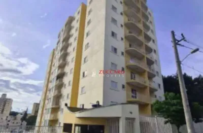 Apartamento com 1 dormitório à venda, 67 m² por r$ 265.000,00 - vila nossa senhora de fátima - guarulhos/sp