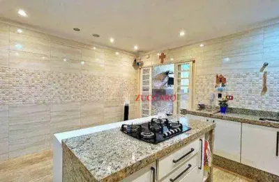 Sobrado com 3 dormitórios à venda, 93 m² por r$ 584.000,00 - jardim cocaia - guarulhos/sp