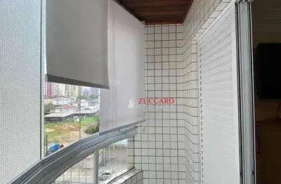 Apartamento com 3 dormitórios à venda, 113 m² por r$ 670.000,00 - canto do forte - praia grande/sp