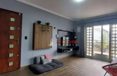 Sobrado à venda, 132 m² por r$ 540.000,00 - jardim bela vista - guarulhos/sp