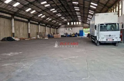 Galpão à venda, 4500 m² por r$ 13.500.000,00 - cidade industrial satélite de são paulo - guarulhos/sp