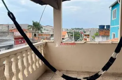 Sobrado com 3 dormitórios à venda, 298 m² por r$ 470.000,00 - jardim adriana - guarulhos/sp