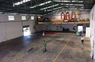 Galpão para alugar, 1700 m² por r$ 40.400,00/mês - cidade aracilia - guarulhos/sp