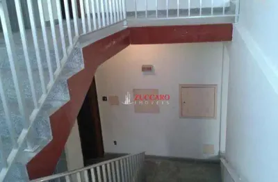Sala para alugar, 140 m² por r$ 8.200,00/mês - bosque maia - guarulhos/sp