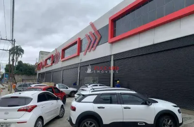 Salão para alugar, 236 m² por r$ 15.000,00/mês - bonsucesso - guarulhos/sp