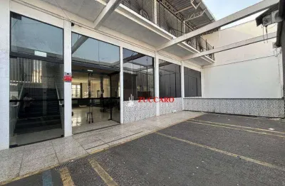 Salão, 822 m² - venda por r$ 3.100.000,00 ou aluguel por r$ 25.480,81/mês - jardim paraventi - guarulhos/sp