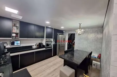 Sobrado com 5 dormitórios à venda, 227 m² por r$ 740.000,00 - residencial cerconi - guarulhos/sp