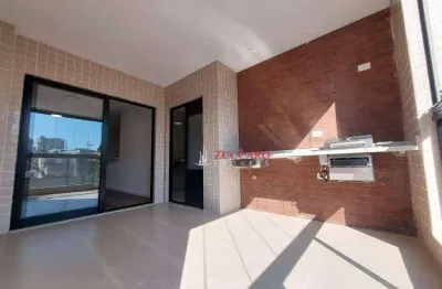 Apartamento com 2 dormitórios à venda, 68 m² por r$ 680.000,00 - vila moreira - guarulhos/sp