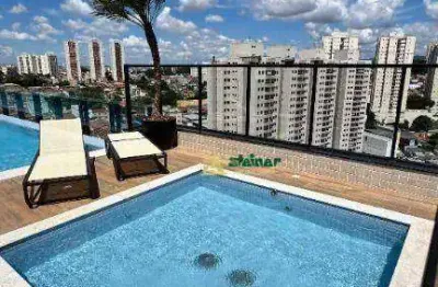 Apartamento com 2 dormitórios à venda, 65 m² por r$ 650.000,00 - vila moreira - guarulhos/sp