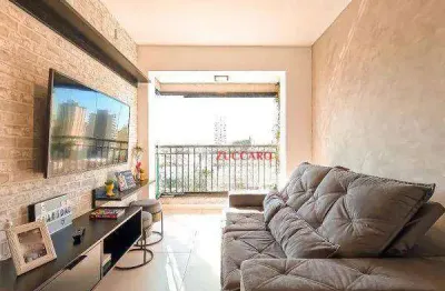 Apartamento à venda, 48 m² por r$ 410.000,01 - vila galvão - guarulhos/sp