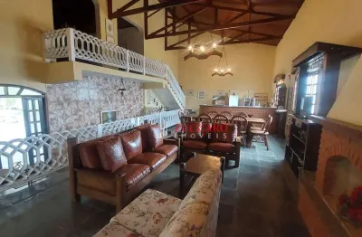 Casa com 4 dormitórios à venda, 520 m² por r$ 1.000.000,00 - recento no céu - santa isabel/sp