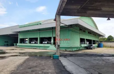 Galpão para alugar, 3000 m² por r$ 113.500,00/mês - cidade industrial satélite de são paulo - guarulhos/sp