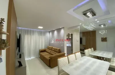 Apartamento à venda, 50 m² por r$ 349.900,00 - vila nossa senhora de fátima - guarulhos/sp