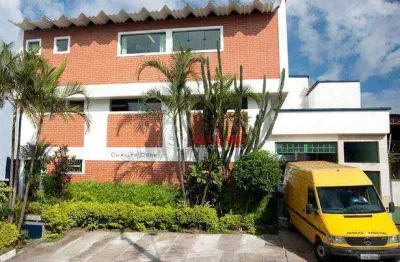 Prédio, 766 m² - venda por r$ 2.399.000,10 ou aluguel por r$ 30.517,00/mês - parque industrial cumbica - guarulhos/sp