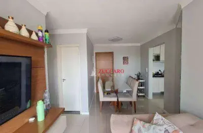 Apartamento com 2 dormitórios à venda, 47 m² por r$ 359.000,00 - vila sorocabana - guarulhos/sp